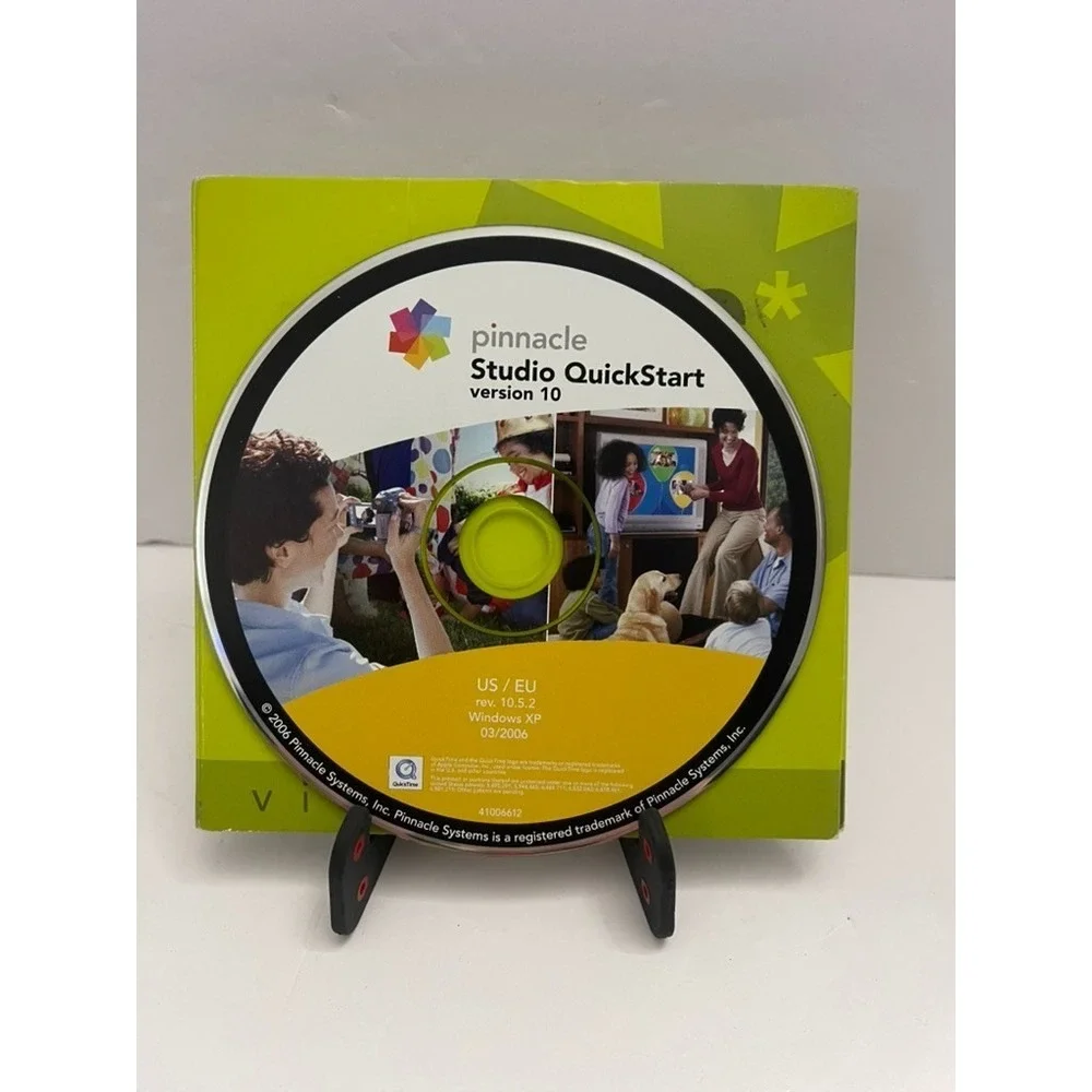 Dazzle Installation CD Disk PC Software for Windows OS